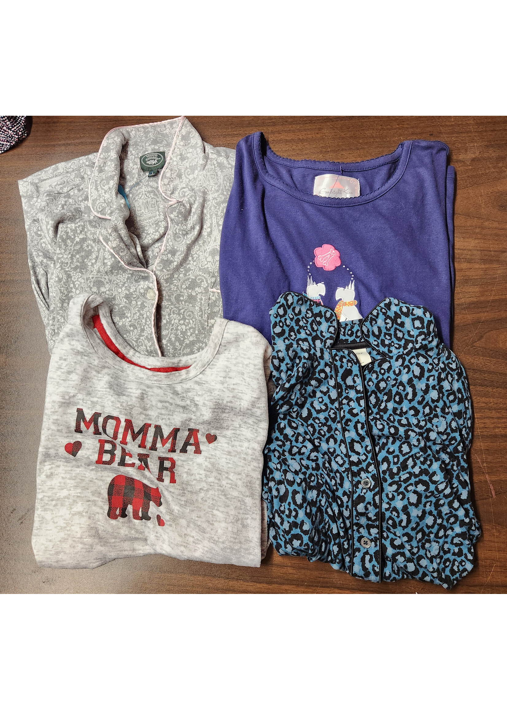 Pajama & Lounge Top 4-Pack