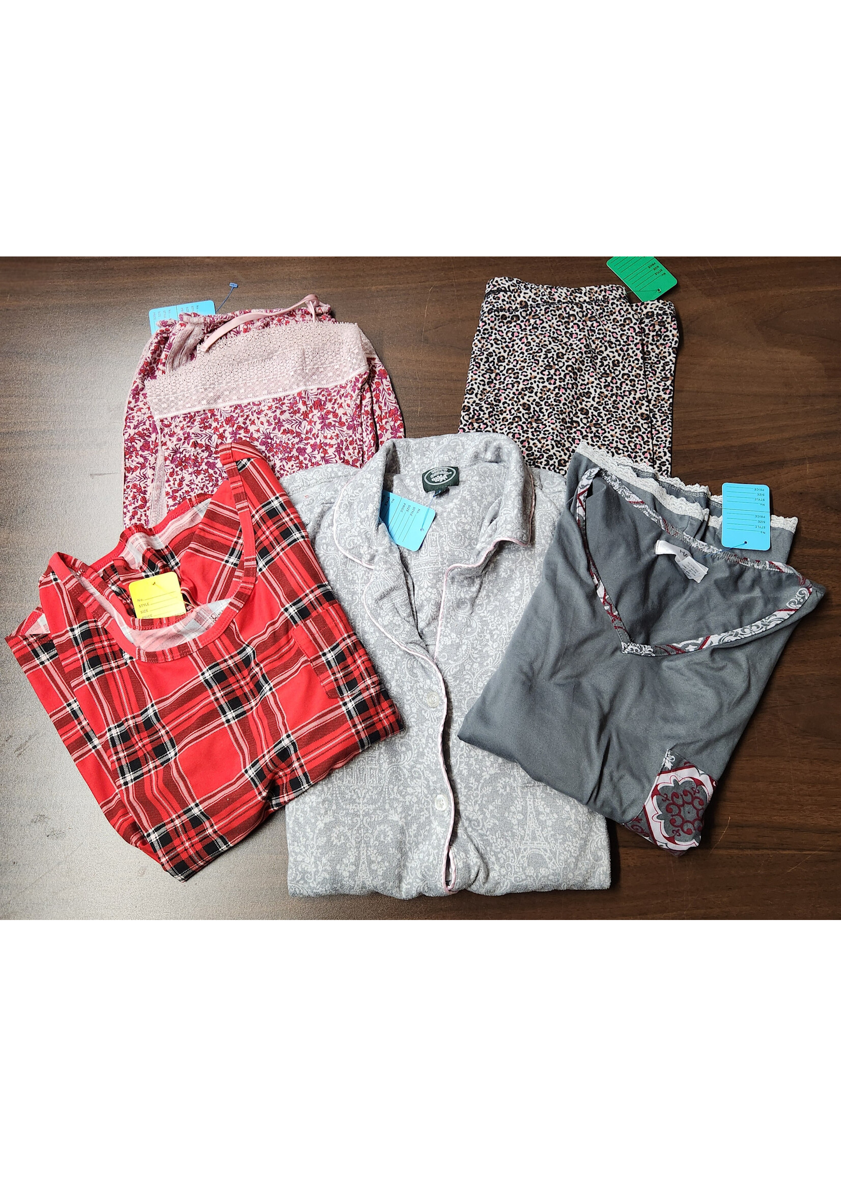Thrift Mixed Pajama 5-Pack