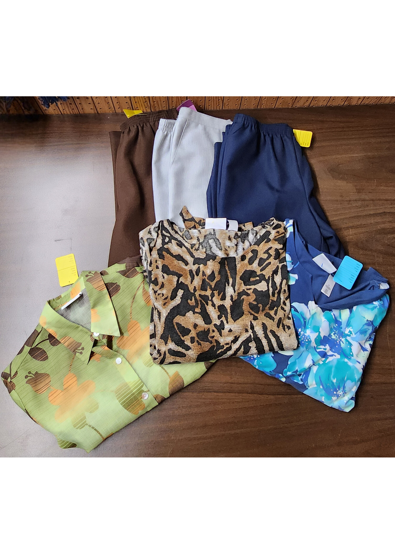 Alfred Dunner Style Pack – 6 Piece Coordinated Bundle