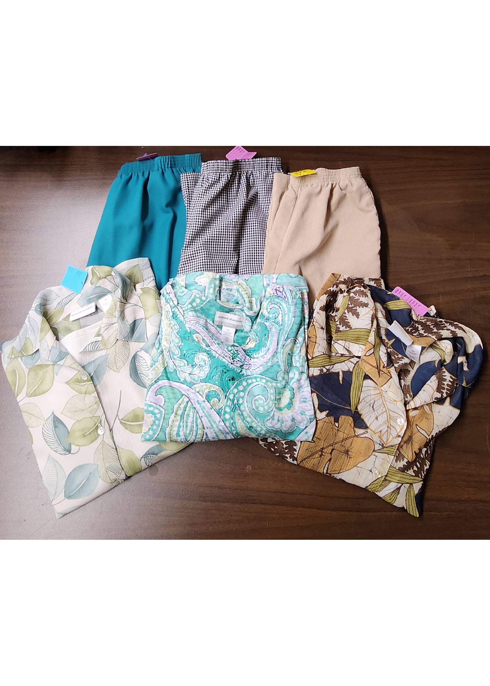 Alfred Dunner Style Pack – 6 Piece Coordinated Bundle