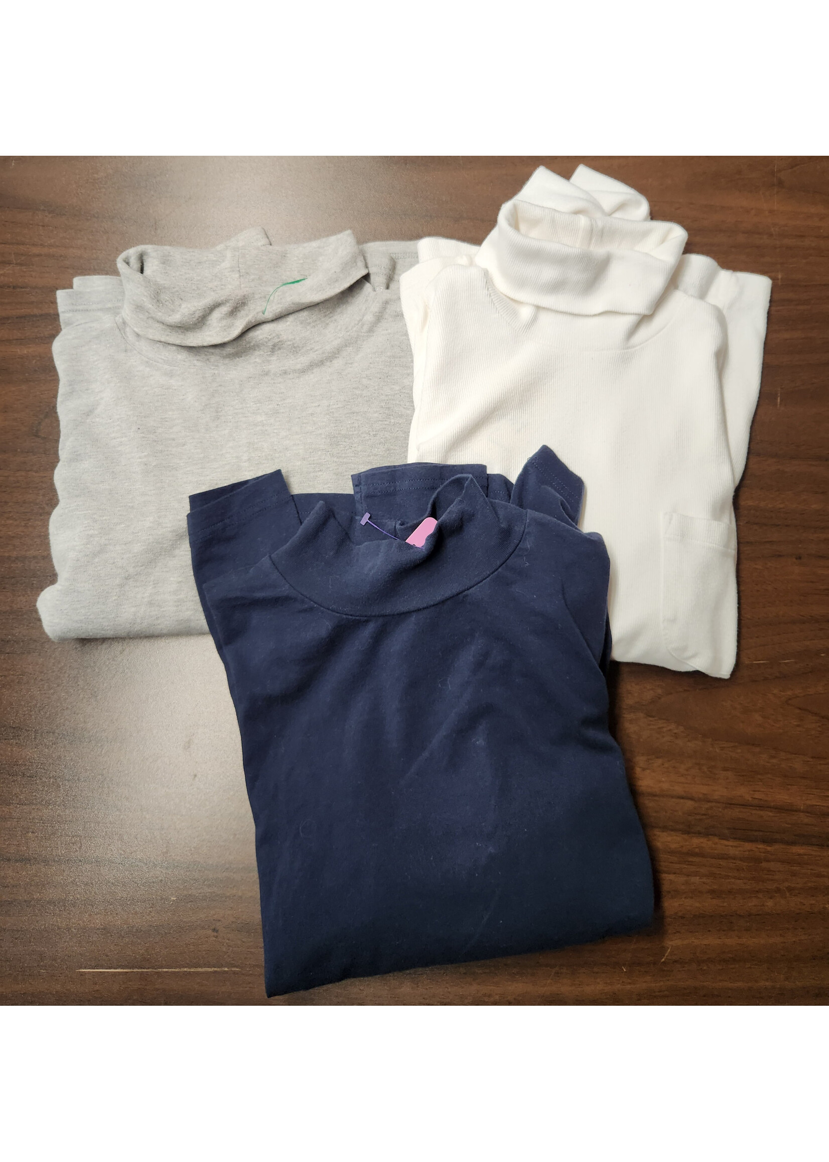Classic Turtleneck 3-Pack