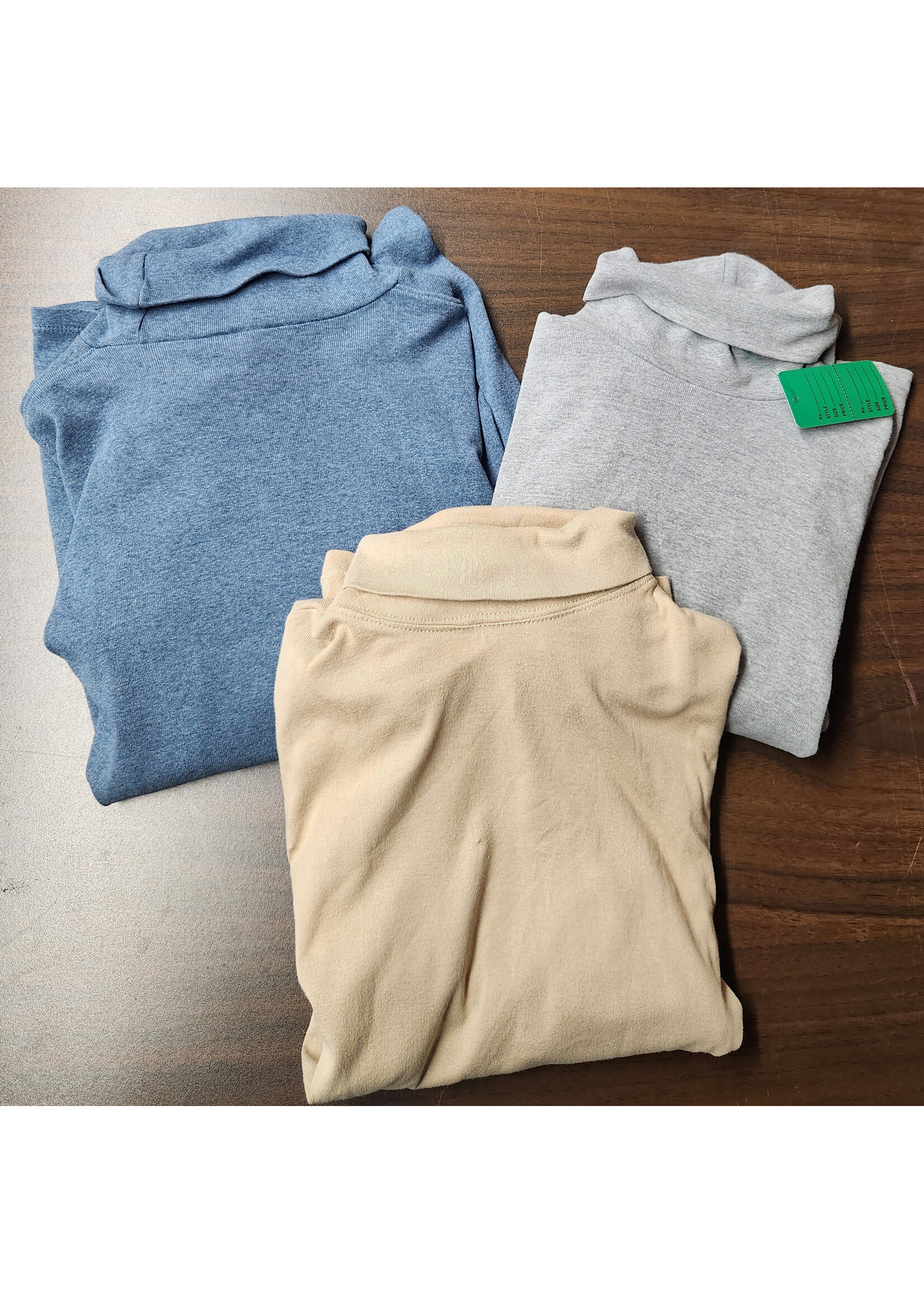 Classic Turtleneck 3-Pack