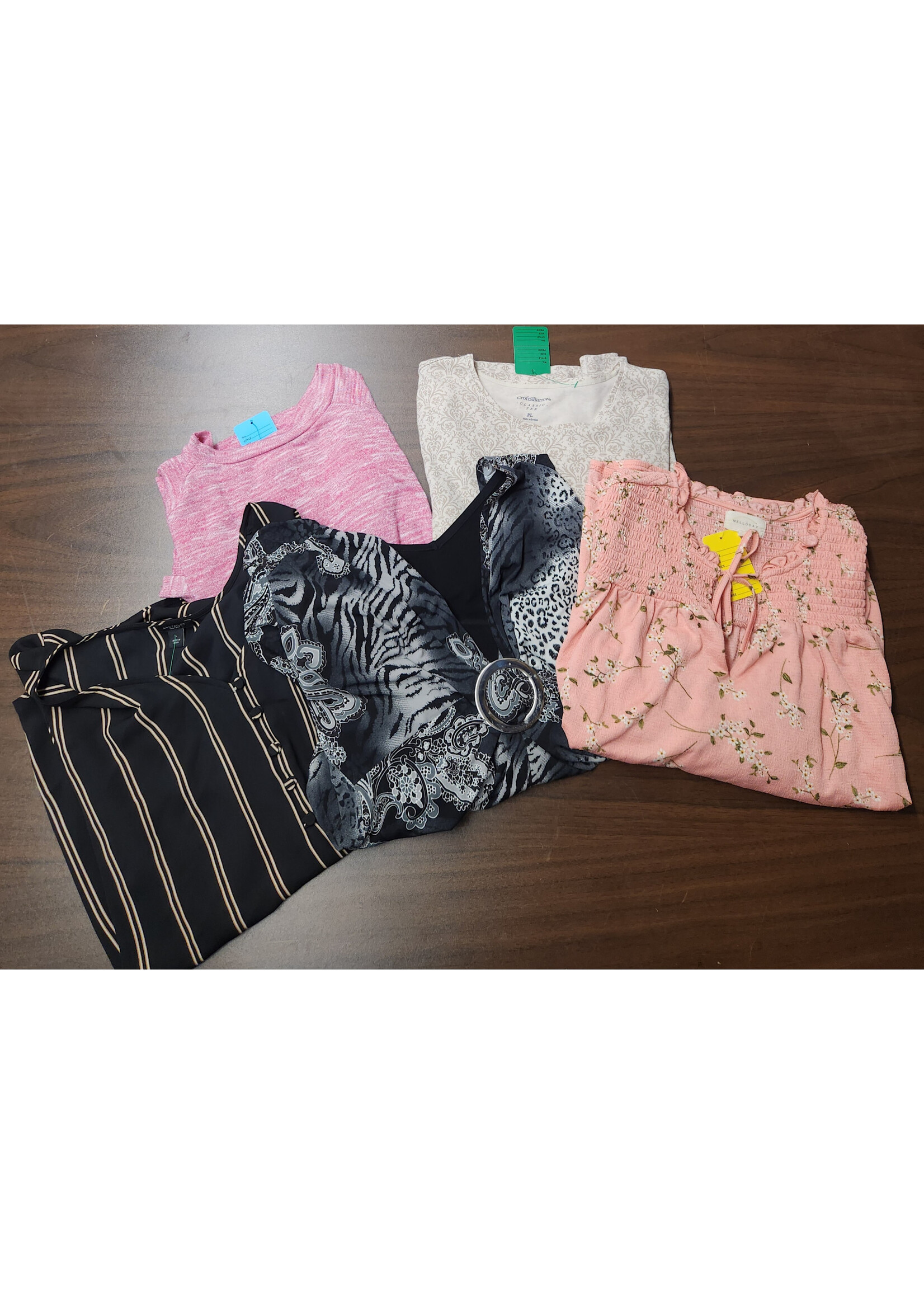 Women's Tops & Blouses 5-Pack