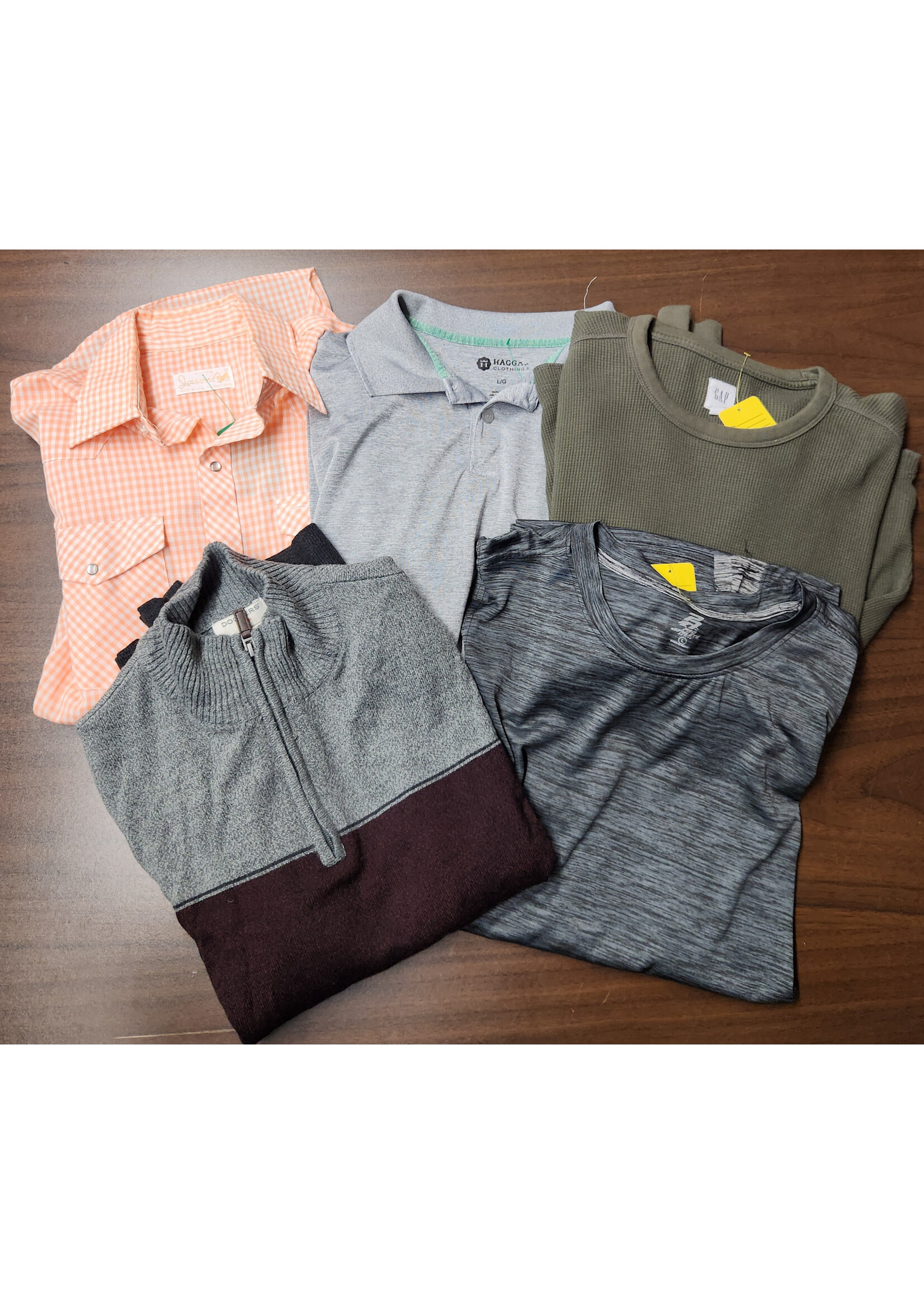 Men’s Shirts 5-Pack – Everyday Mix