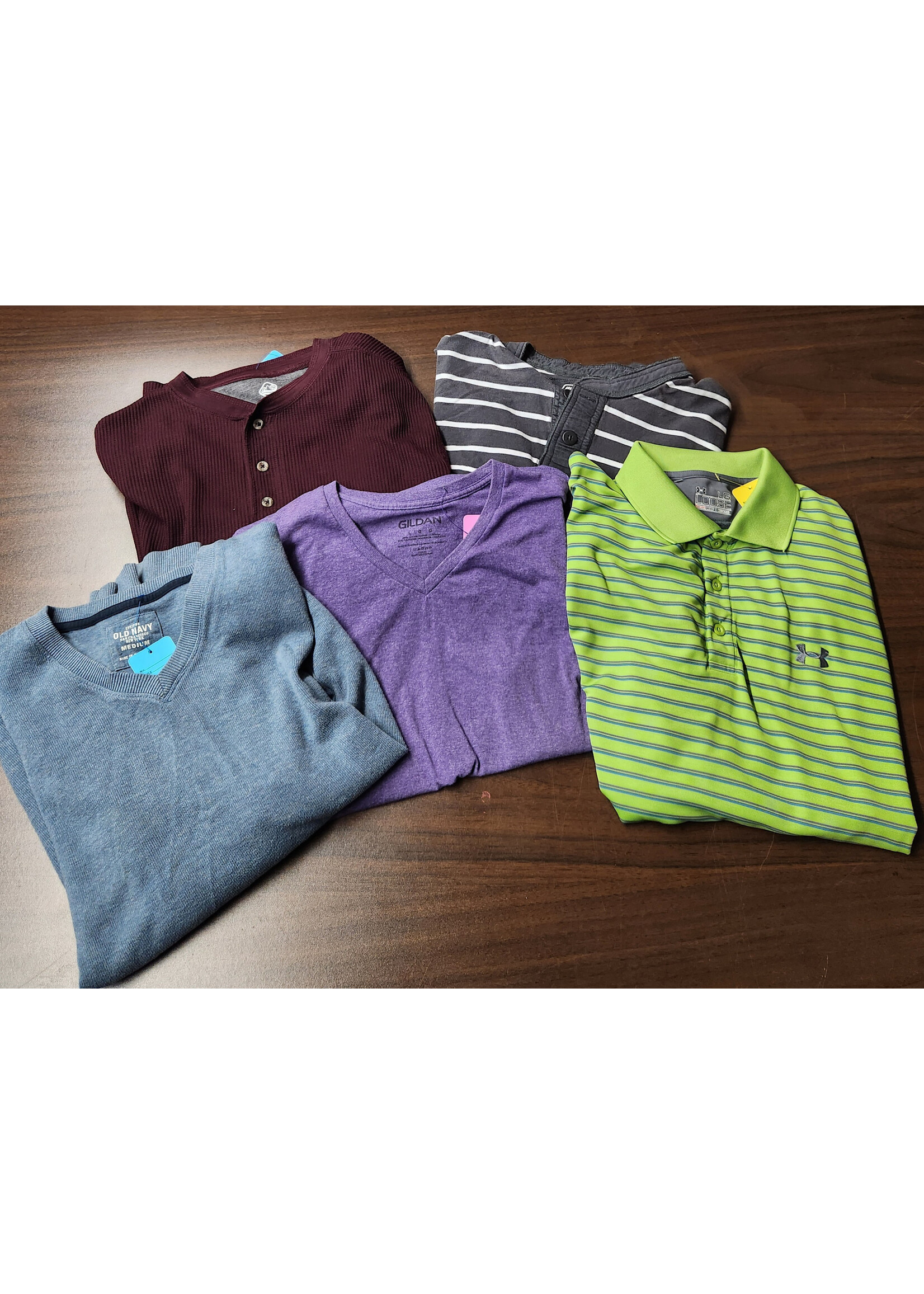 Men’s Shirts 5-Pack – Everyday Mix