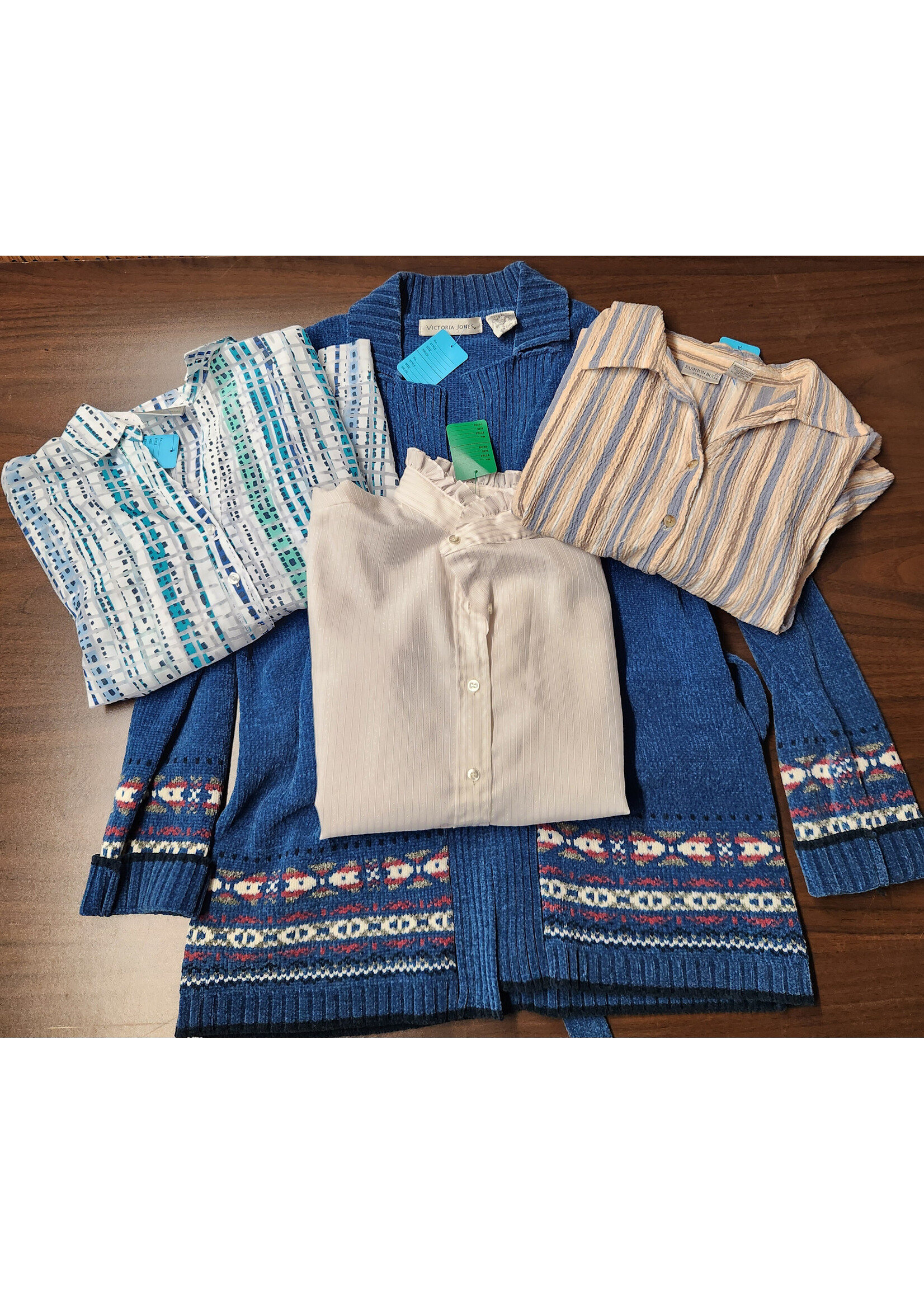 Women's Grandmacore/Granny Chic 4 Pack