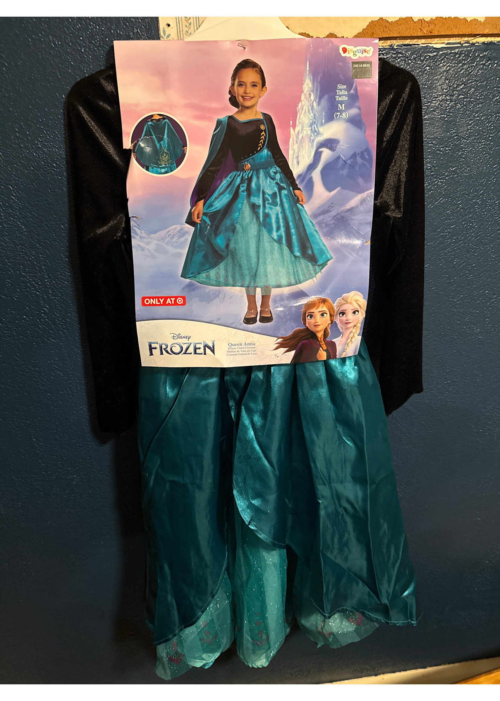 Disney Queen Anna Frozen II M 7-8
