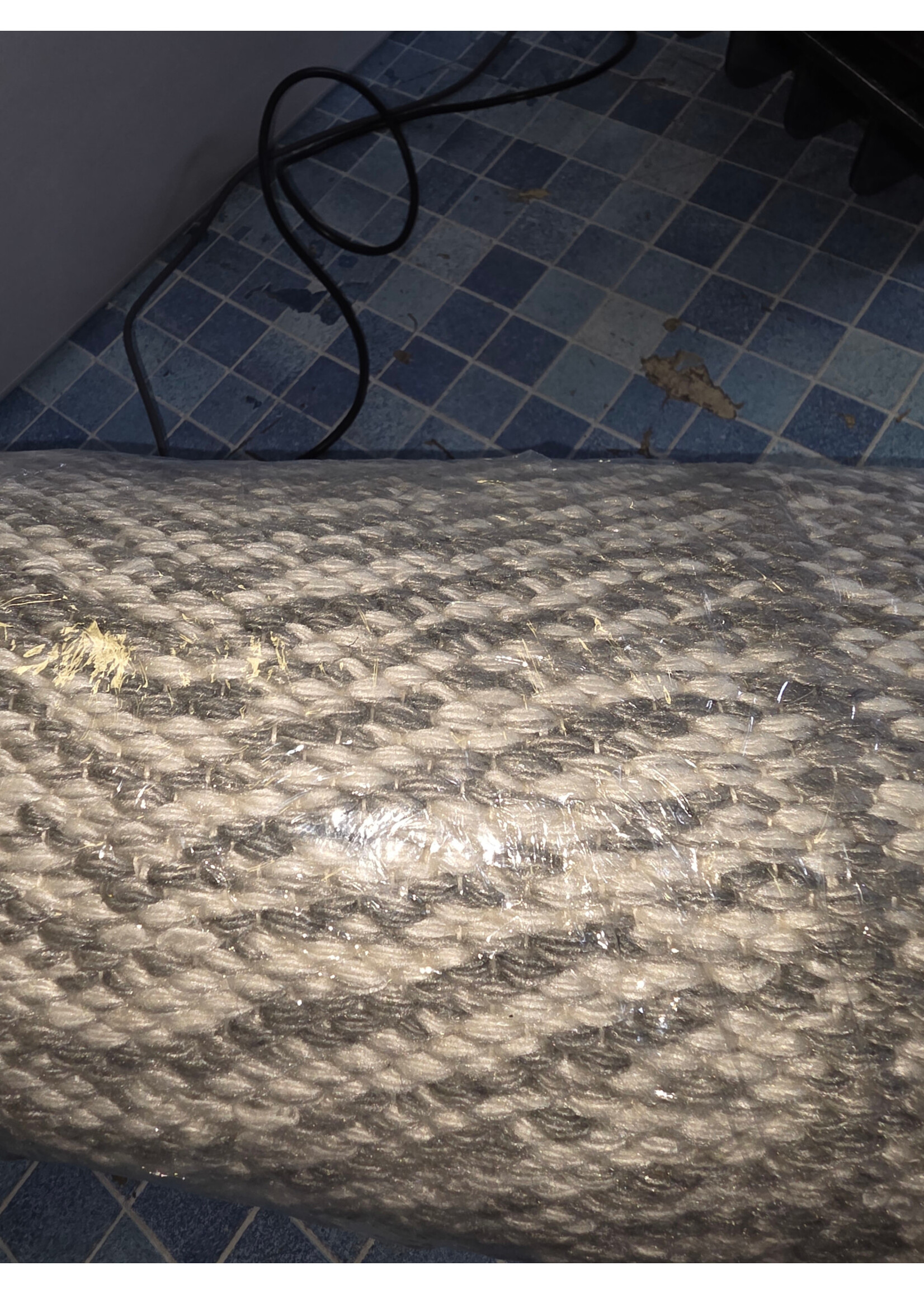 Easton Congress Area Rug Erin Gates by Momeni 5’0” x  7' 6"  Grey