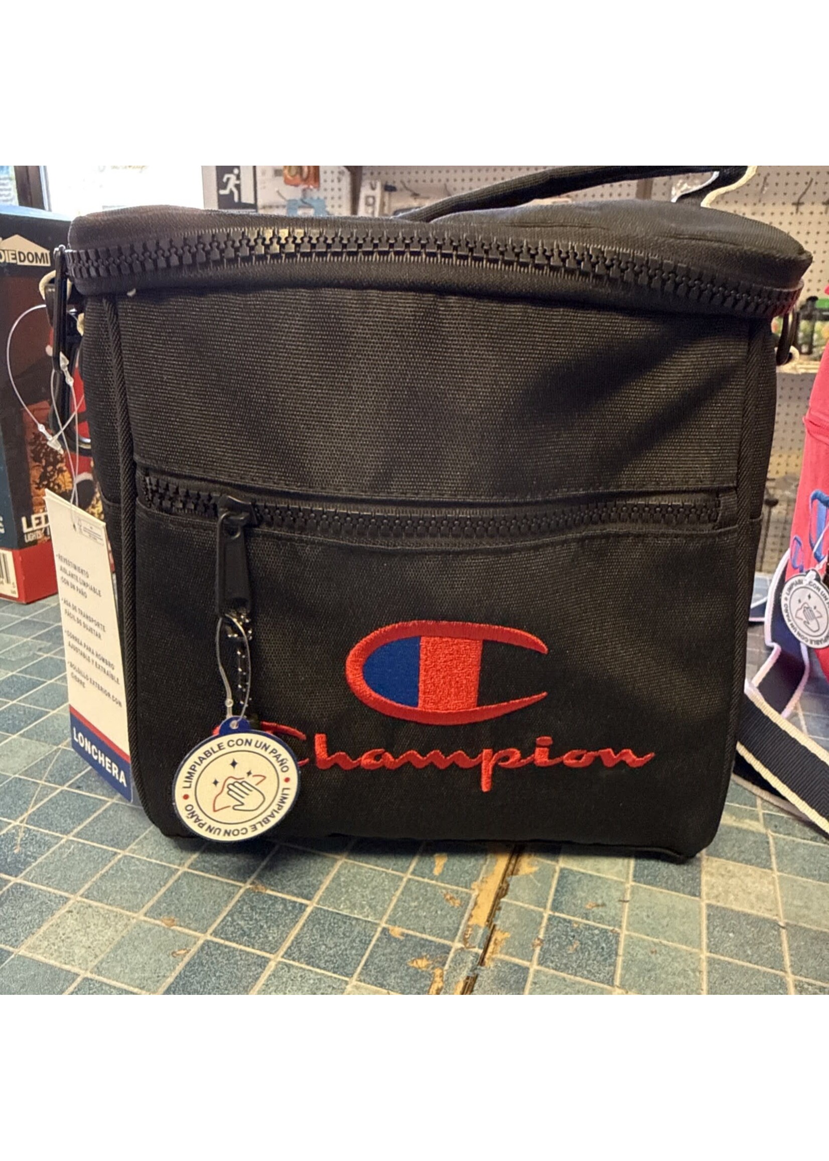 Champion Estate Lunch Box - Black