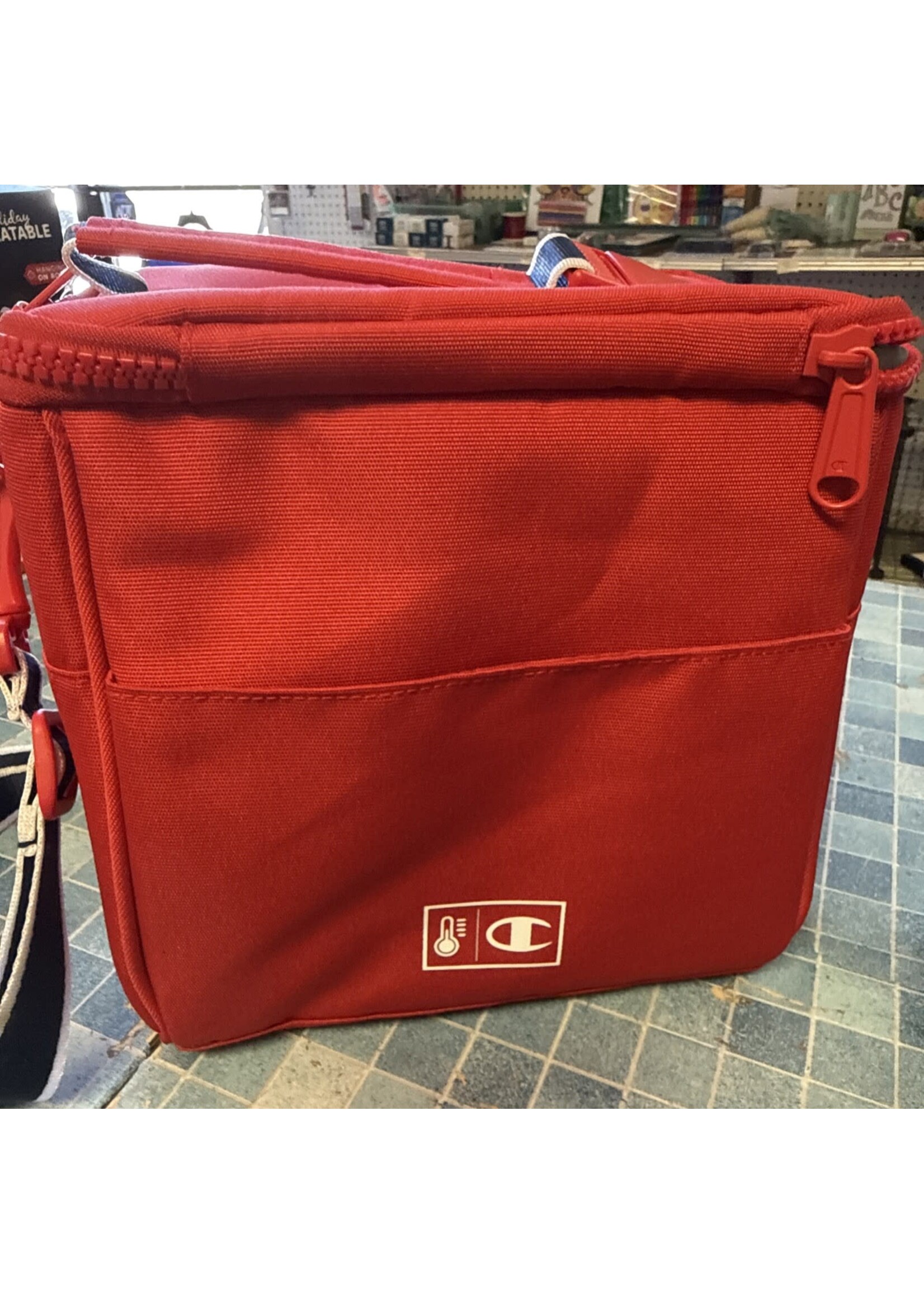 NWT Champion Brand Insulated Lunch Box Red