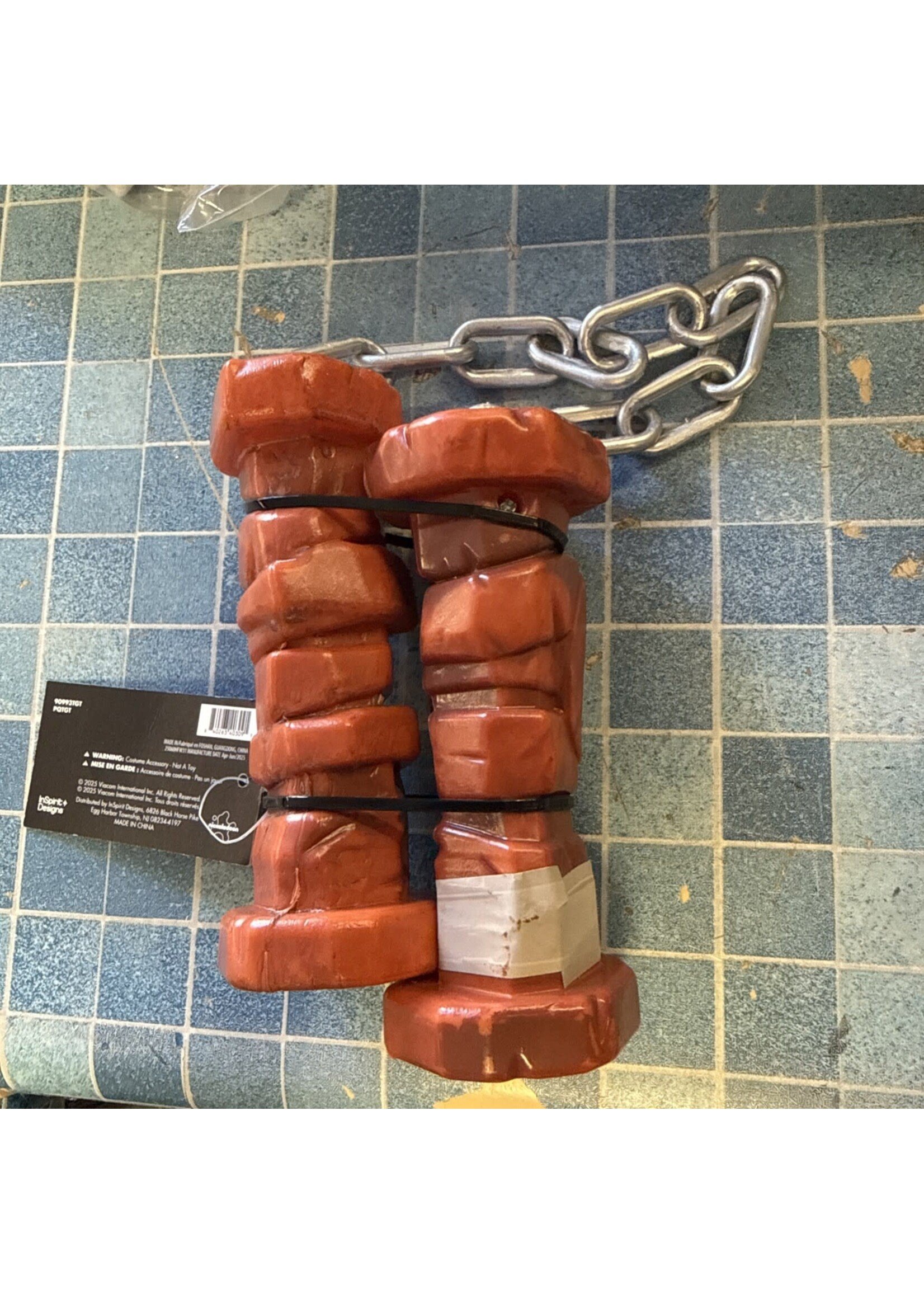 Nickelodeon TMNT Mikey Nunchucks Prop -Tales of the Teenage Mutant Ninja Turtles