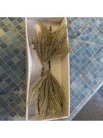 *Only 2 2 GOLD GLITTER Holiday PICK CHRISTMAS TREE - Wondershop