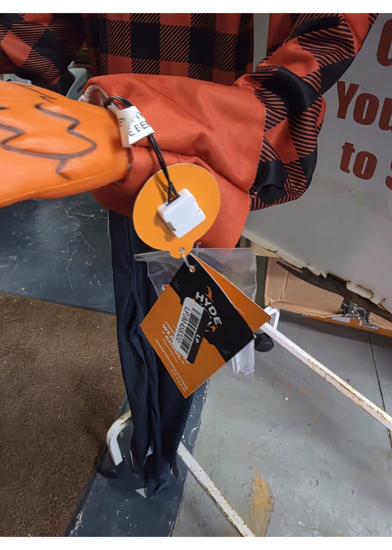 Hyde and EEK! Sound & Light Werewolf Ghoul w/Posable Arms from Target NWT