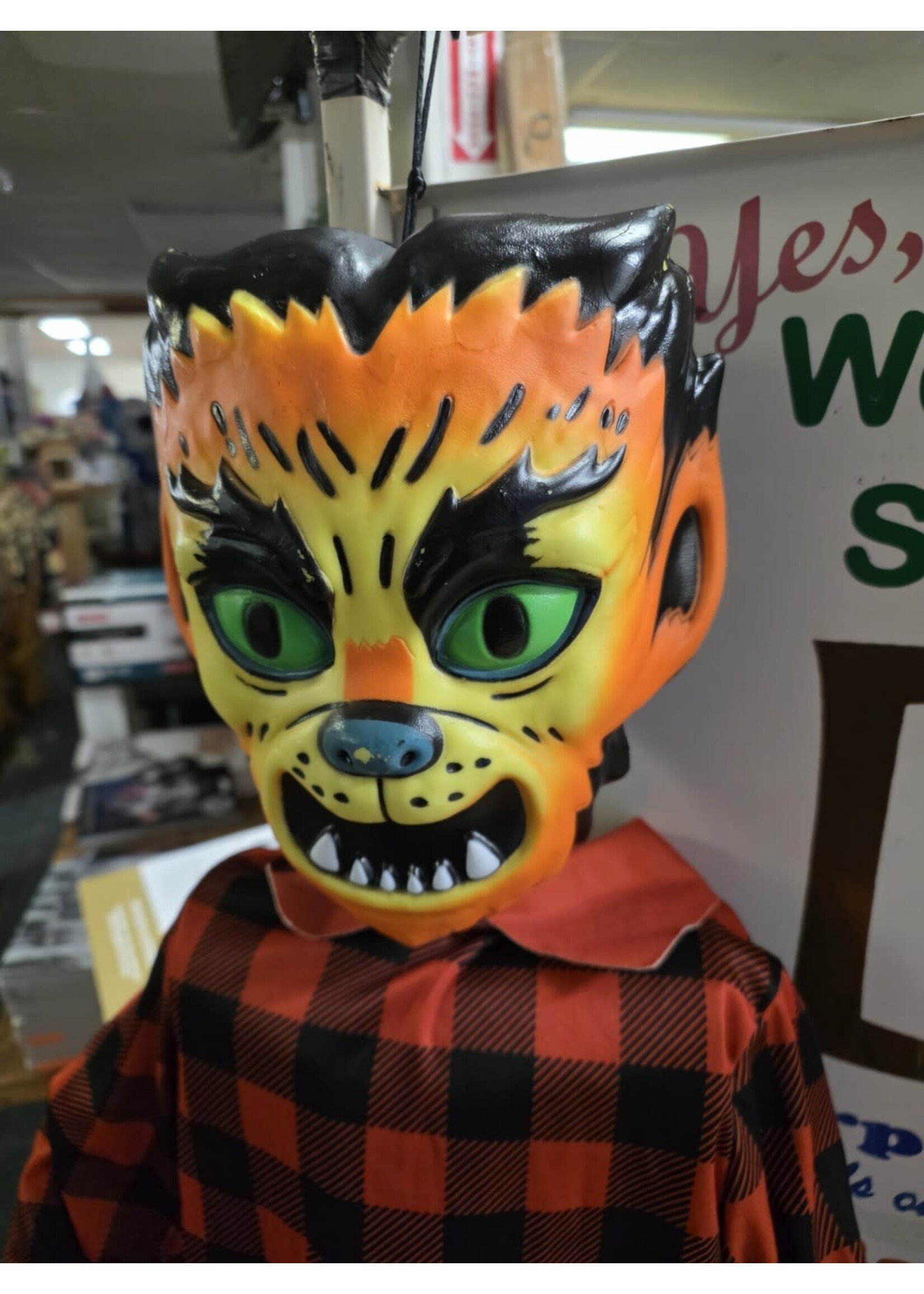 Hyde and EEK! Sound & Light Werewolf Ghoul w/Posable Arms from Target NWT