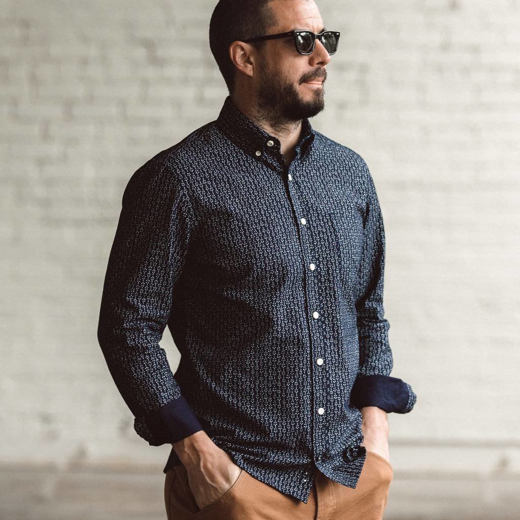 Houston Denim Co. Navy Cross