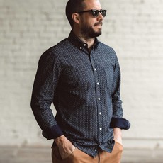 Houston Denim Co. Navy Cross