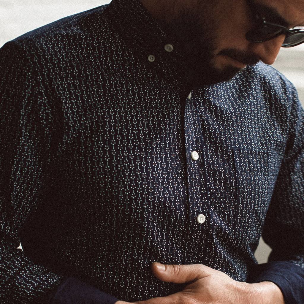 Houston Denim Co. Navy Cross