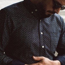 Houston Denim Co. Navy Cross