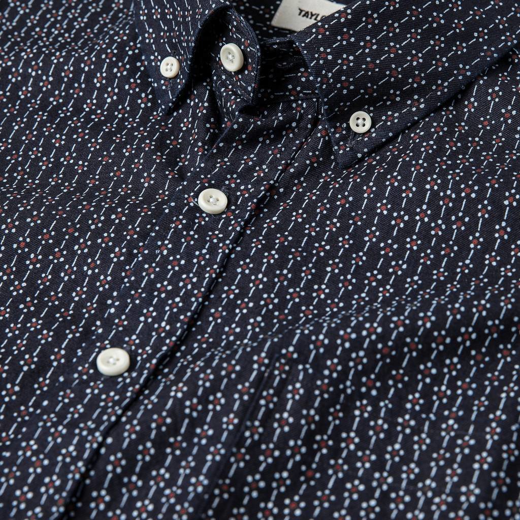 Houston Denim Co. Navy Cross