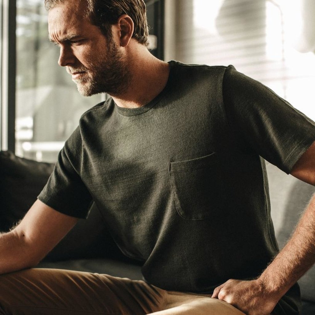 Houston Denim Co. The Heavy Bag Tee