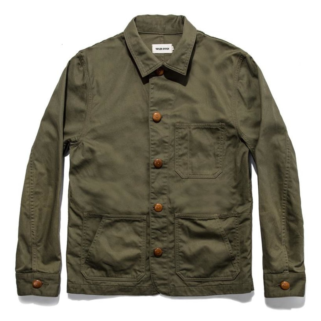 Tommy Hilfiger The Olive Jacket