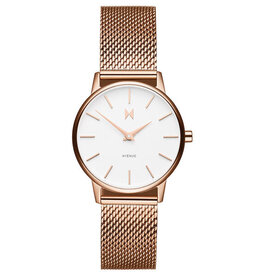 Houston Denim Co. Rose Gold Watch