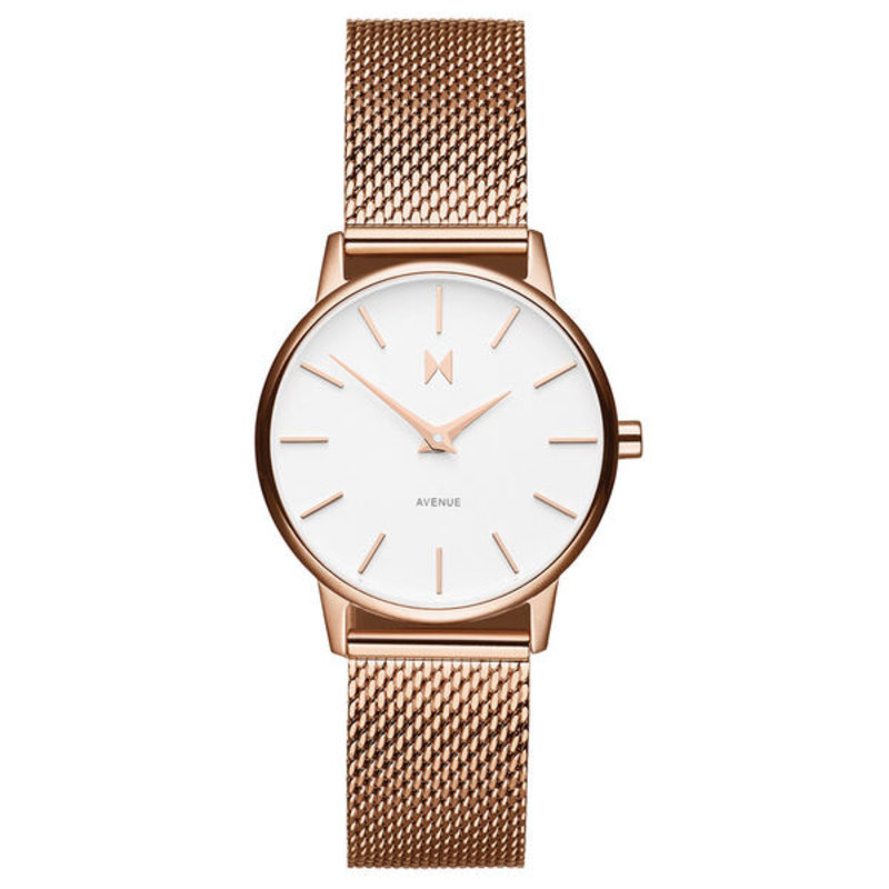 Houston Denim Co. Rose Gold Watch