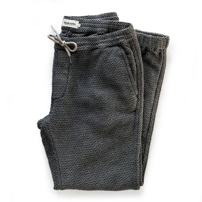 Houston Denim Co. Charcoal Lounge Pant