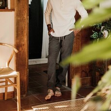 Houston Denim Co. Charcoal Lounge Pant