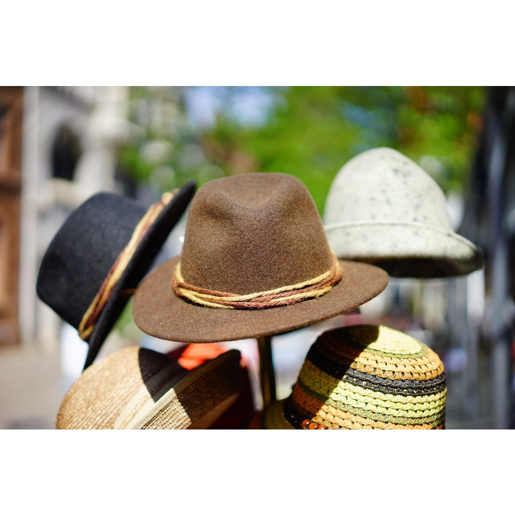 Houston Denim Co. Rose Gold Watch