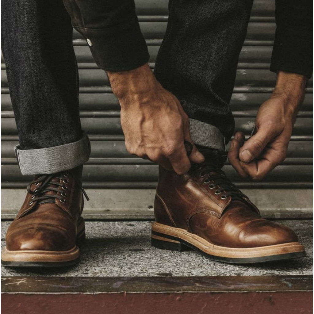 Houston Denim Co. The Cotton Hemp Tee