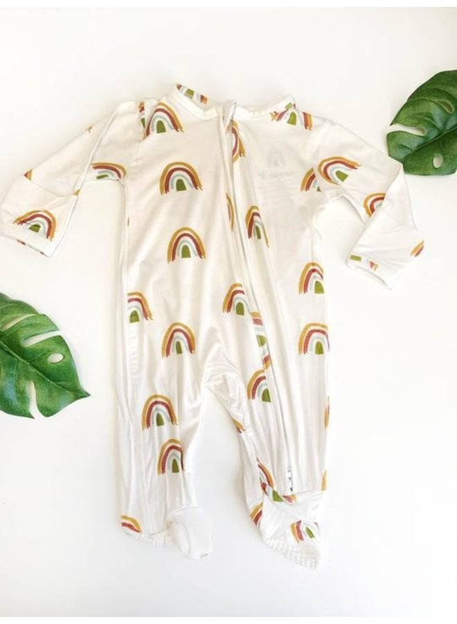 Bamboo Rainbow Pajamas