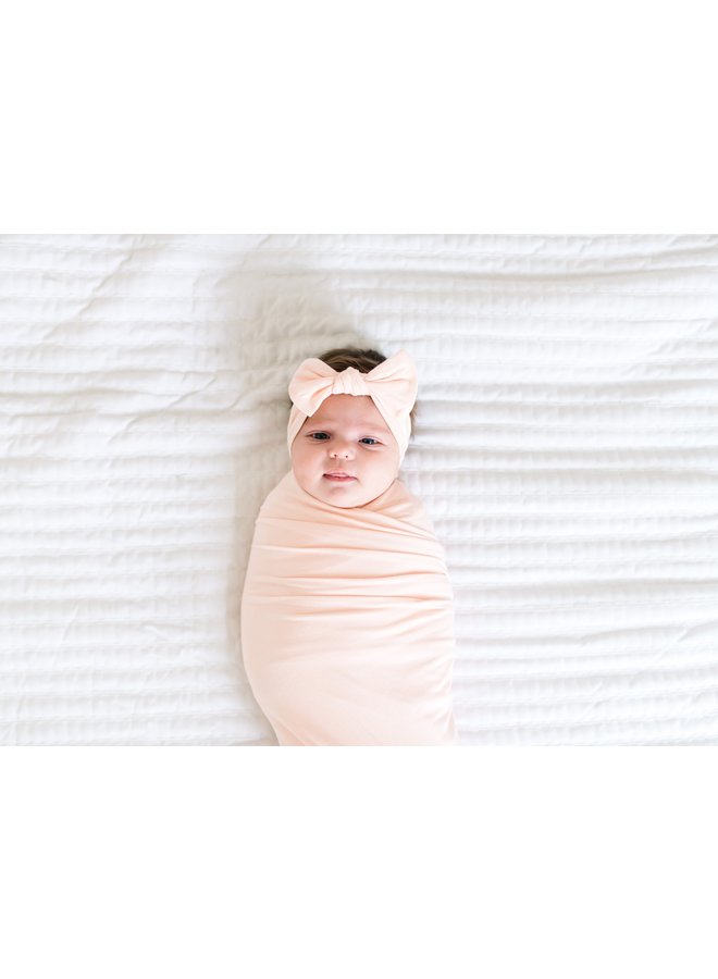 Knit Swaddle Blanket