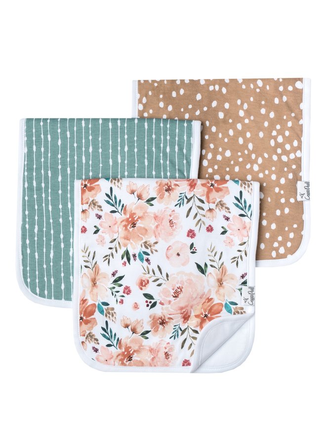 3-Pack Burp Cloth Set