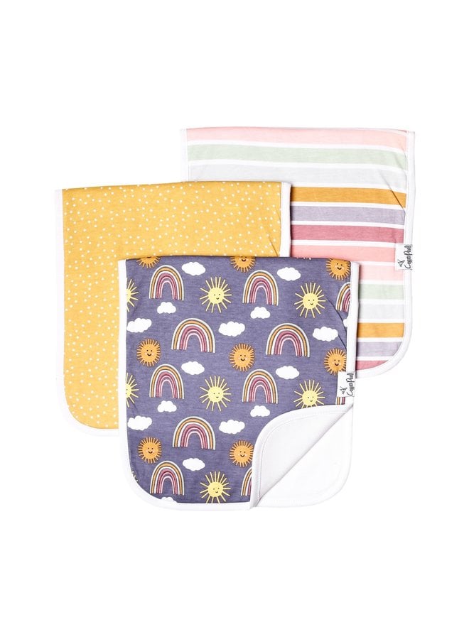 3-Pack Burp Cloth Set