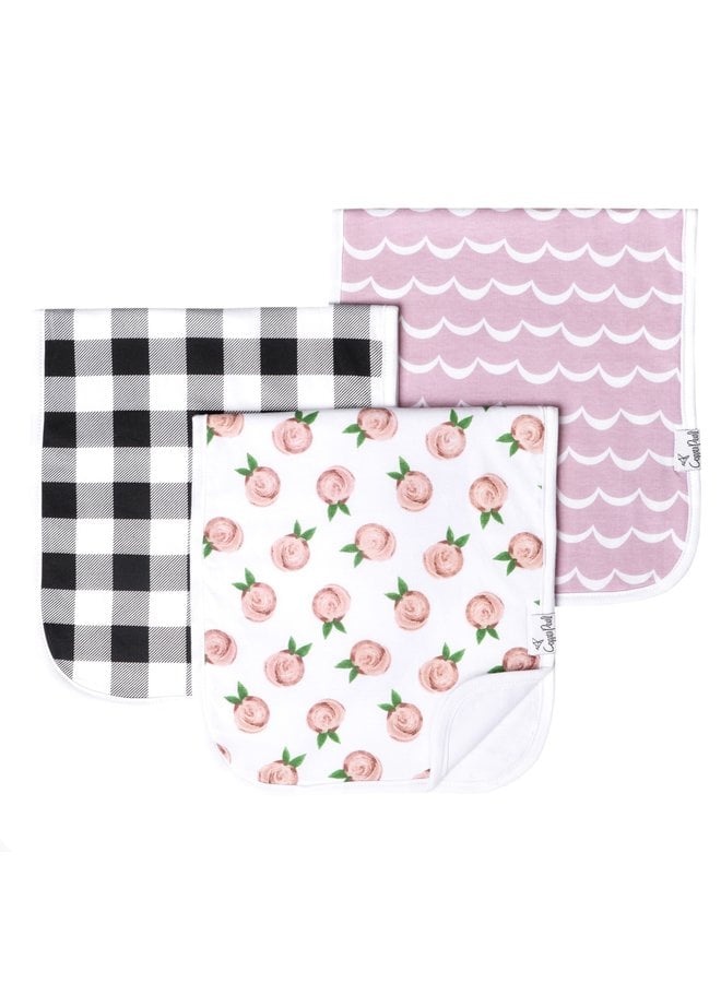 3-Pack Burp Cloth Set