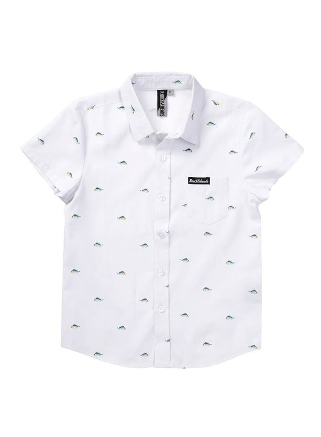 Go Fish Button-Up