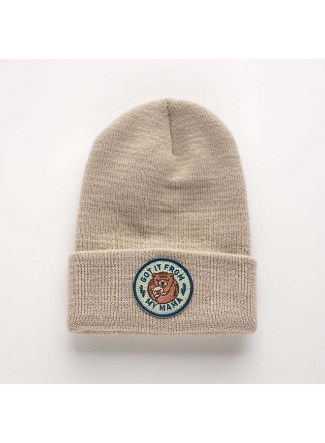 Toddler Beanie with Patch
