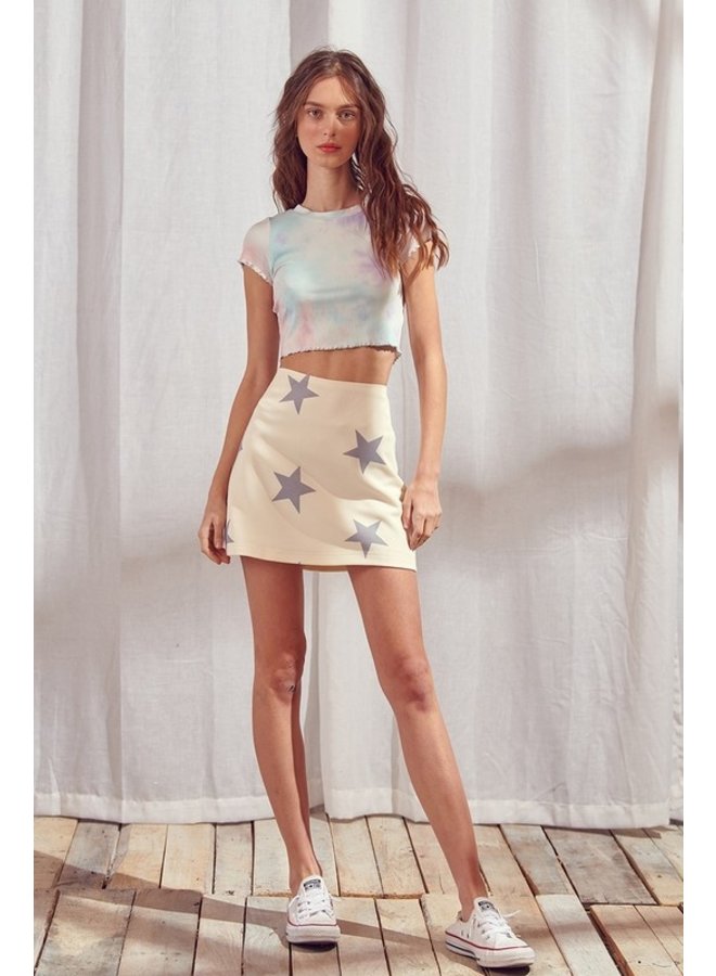 Star Mini Skirt
