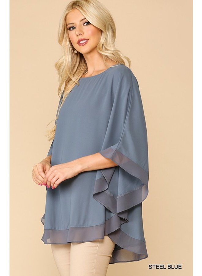 flowy cape