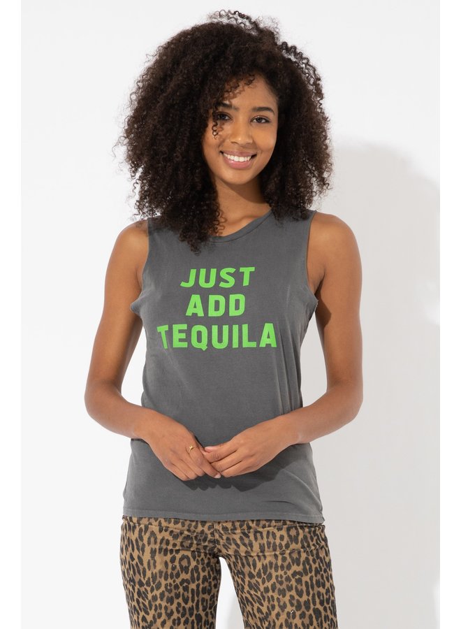 "Just Add Tequila" Tank