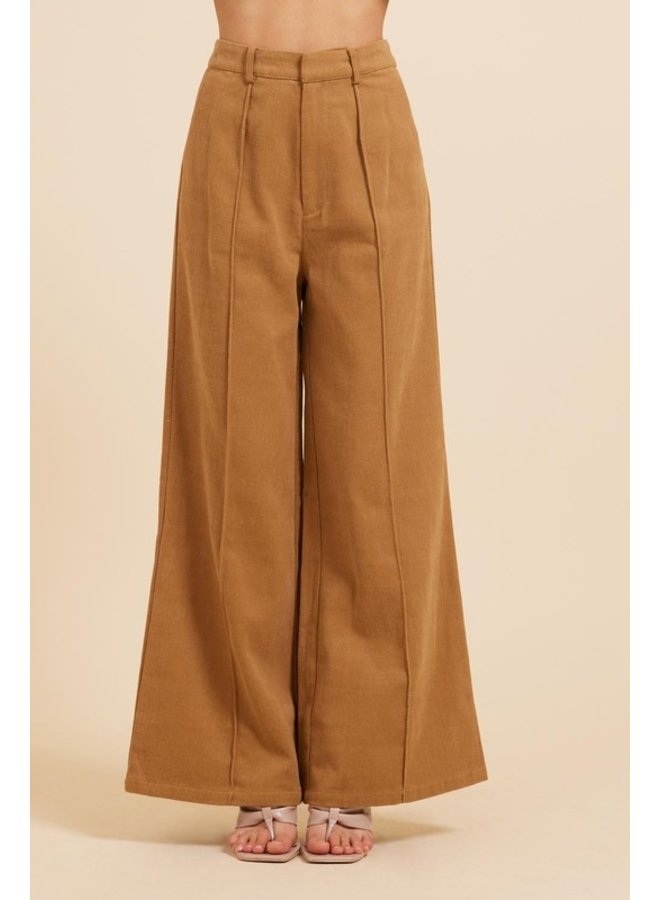 Pintuck Wide Leg Pant Pintuck Wide Leg Pant