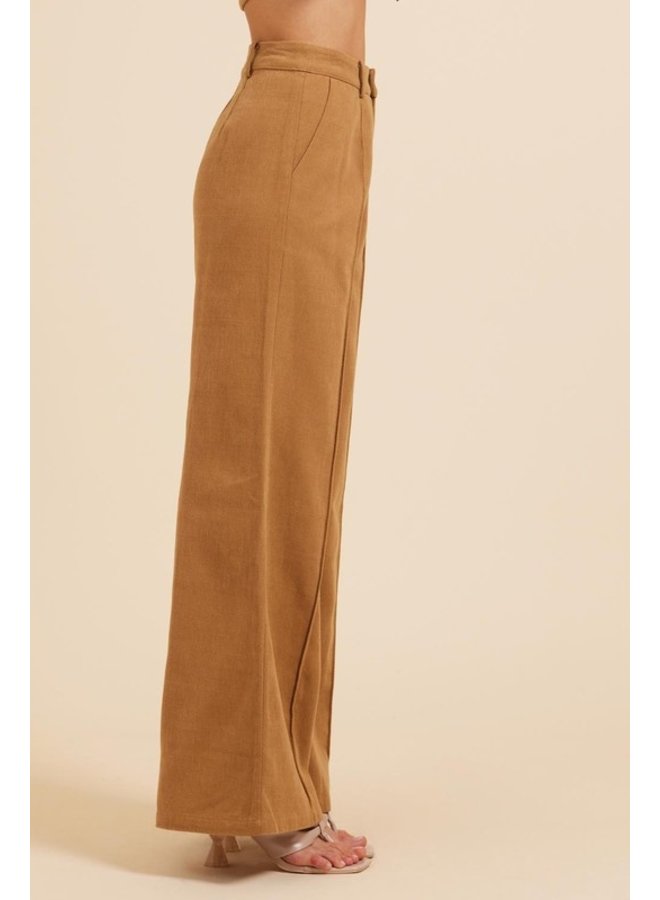Pintuck Wide Leg Pant Pintuck Wide Leg Pant