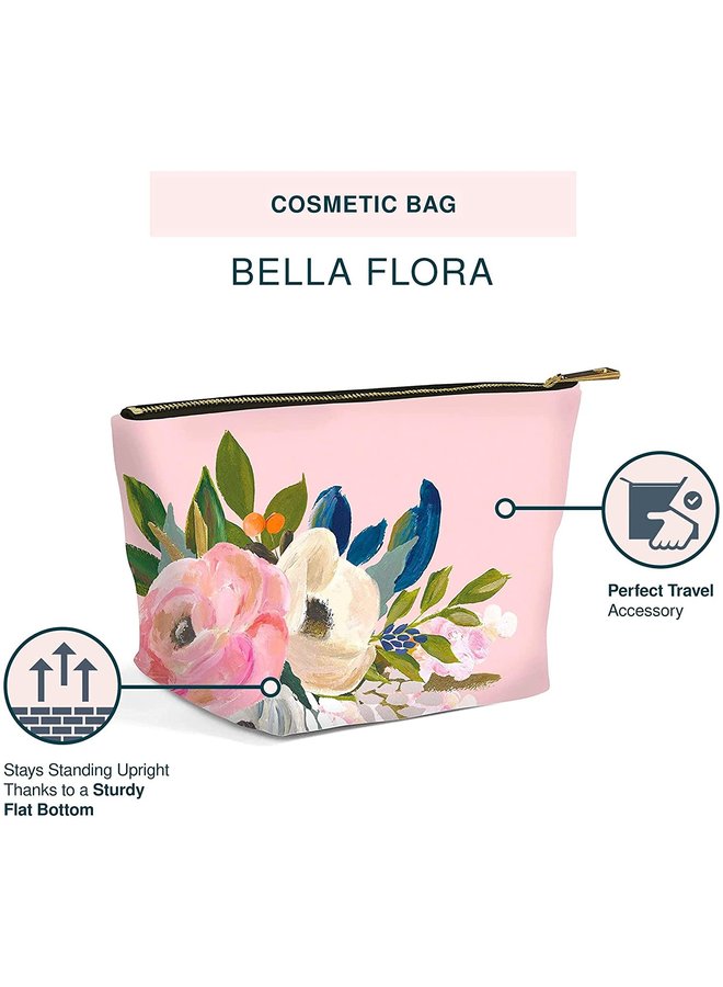 Bella Flora Cosmetic Clutch