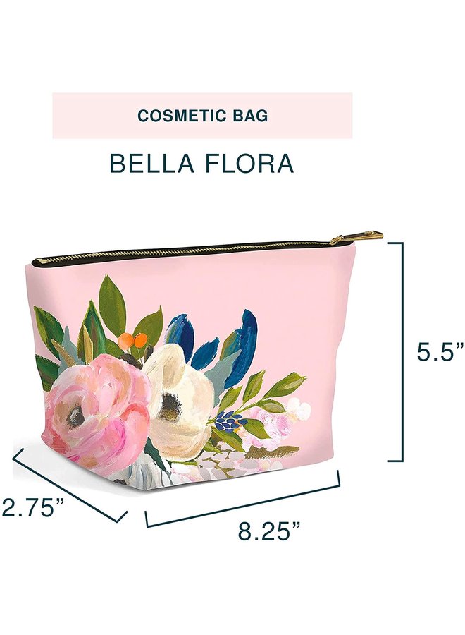 Bella Flora Cosmetic Clutch