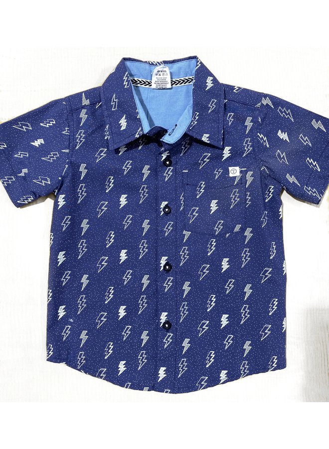 Lightning Bolt Polo