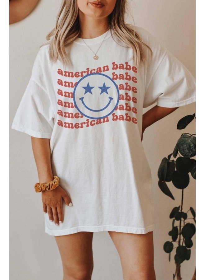 American Babe Tee