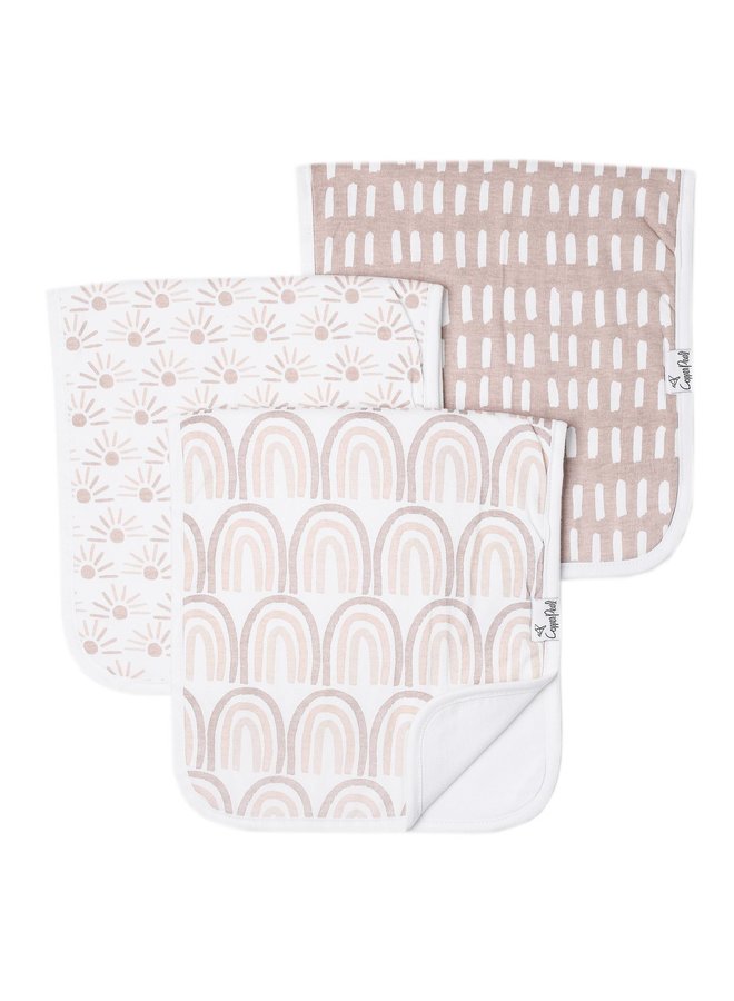 3-Pack Burp Cloth Set