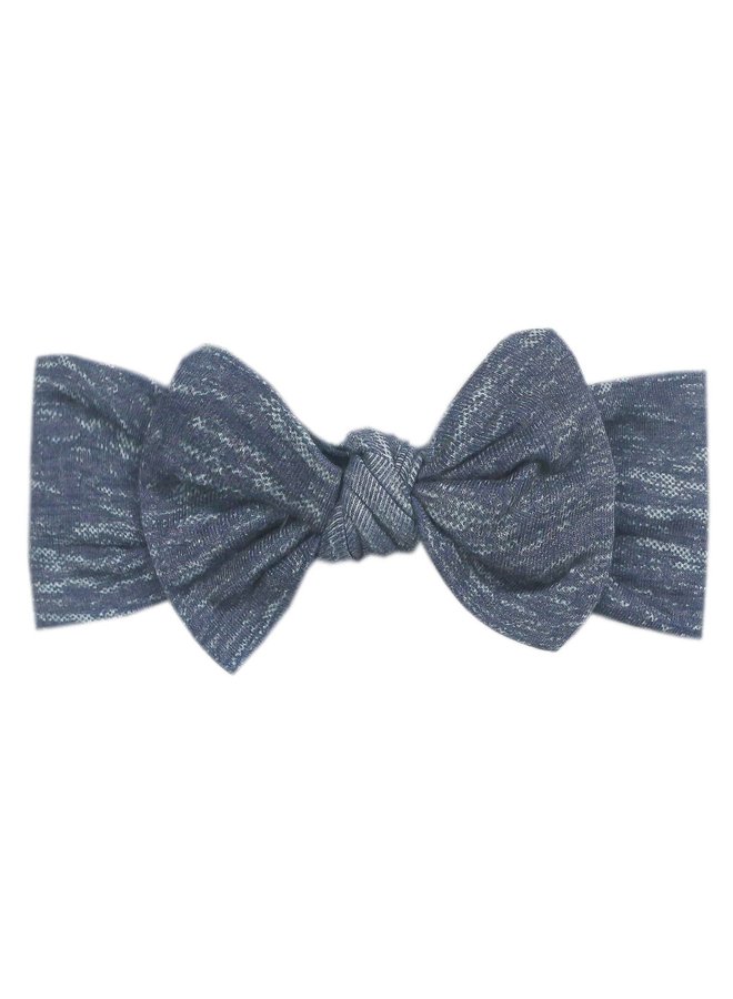 Knit Headband Bow