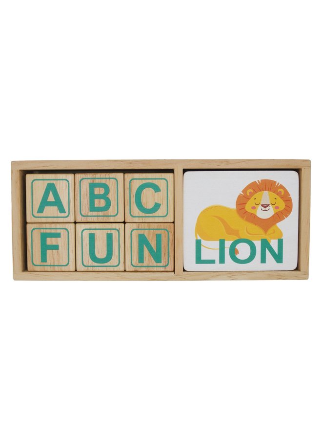 ABC Spelling Blocks